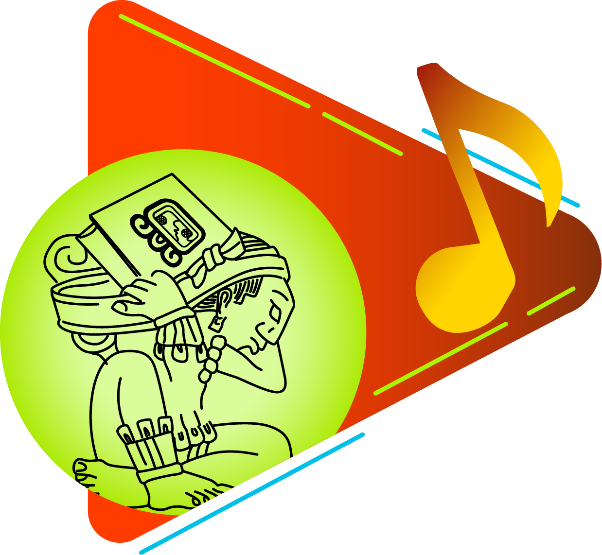 Guatemaya Radio Logo